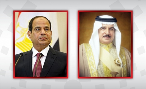 HM King congratulates Egyptian president