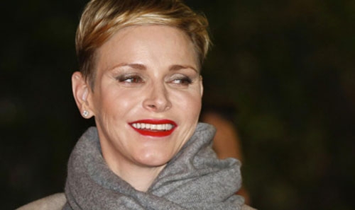 Princess Charlene sets boat on fire