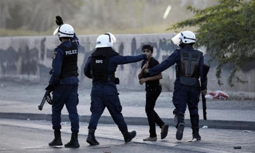 Bahrain jail six for cop murder attempt