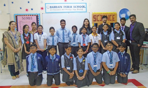 Bahrain Indian School conduct science quiz