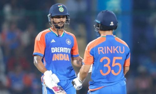 Reddy stars as India crush Bangladesh to clinch T20 series