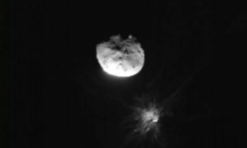 Weather may delay launch of mission to study deflected asteroid