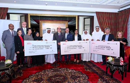 The Ritz-Carlton, Bahrain provides gift of hope to charity partners this season