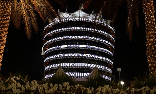F1 fans first to witness iconic Bahrain International Circuit Tower in whole new light