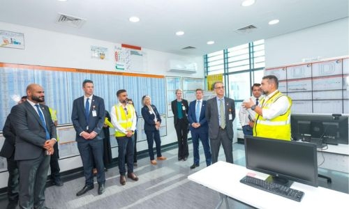 U.S. Ambassador Visits APM Terminals Bahrain, Strengthening U.S.-Bahrain Economic Partnership