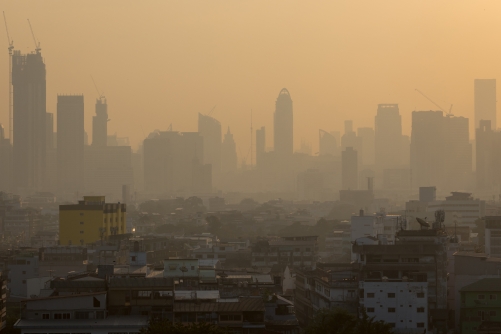 Thailand air pollution leads millions to seek medical help