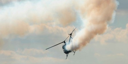   Nigerian helicopter crash: Four killed 