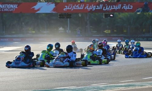 Bahrain Rotax MAX Challenge kicks off