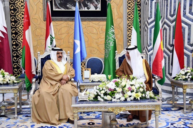 HM King hails the efforts of the Custodian of the Two Holy Mosques 
