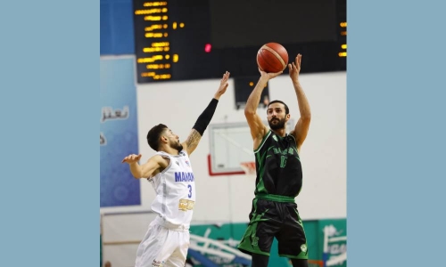 Manama in Khalifa bin Salman Cup semis