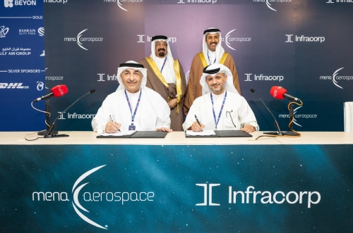 Infracorp Partners with Mena Aerospace to develop aircraft hangar facilities in Bahrain