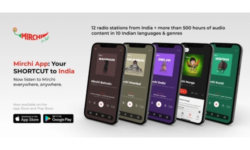 Radio Mirchi now available in all Indian languages