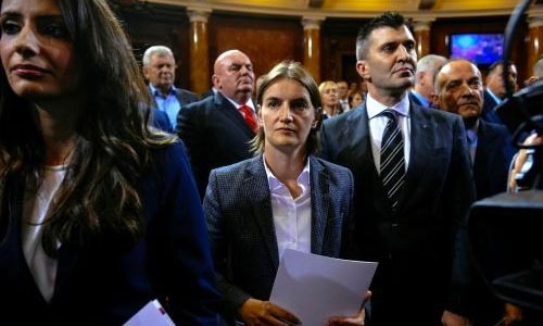 Serbia names gay woman as premier in Balkan first