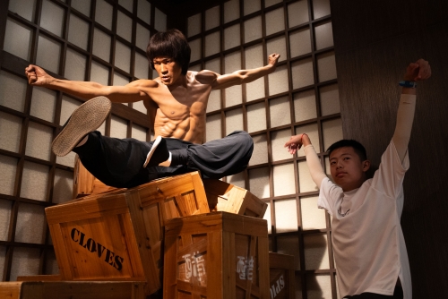 Martial arts superstar Bruce Lee's legacy endures 50 years on