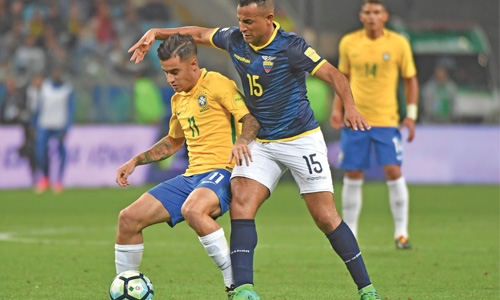 Brazil lock up top spot 