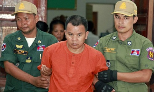 Cambodian doctor guilty of infecting patients with HIV