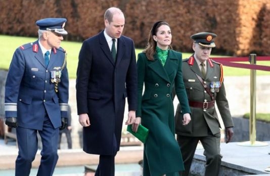 Prince William in Ireland on first senior UK royal visit since Brexit