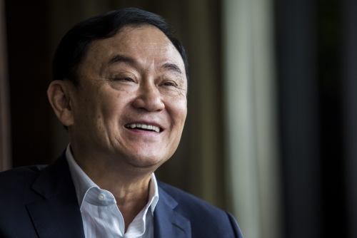 Return of ex-PM Thaksin looms over Thai premiership vote