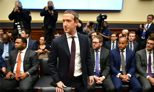 Facebook’s Zuckerberg open to scaling back Libra plan