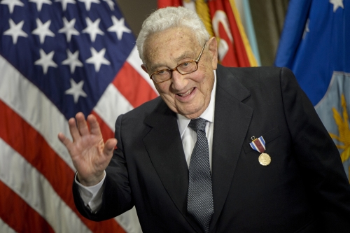 Singular US diplomat Henry Kissinger dead at 100