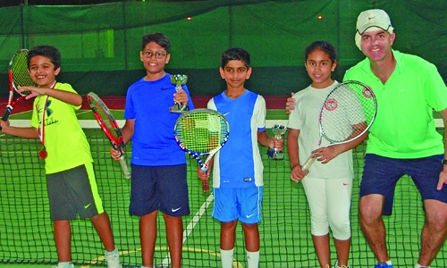 BTA Junior Tennis: Mukherjee wins