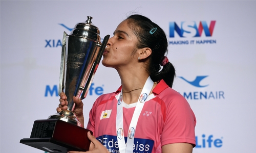 Nehwal, Vittinghus win Australian Superseries titles