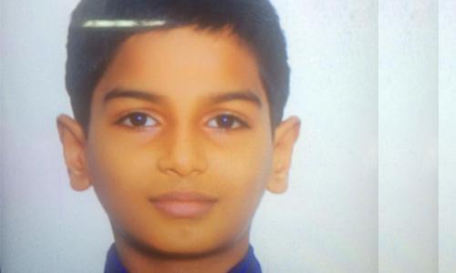 Indian boy goes missing