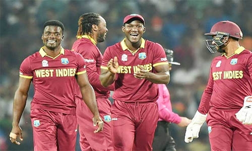  West Indies beat South Africa, enter World T20 semis