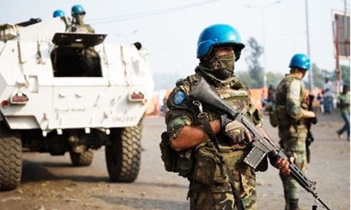 Two peacekeepers killed by colleague in northern Mali