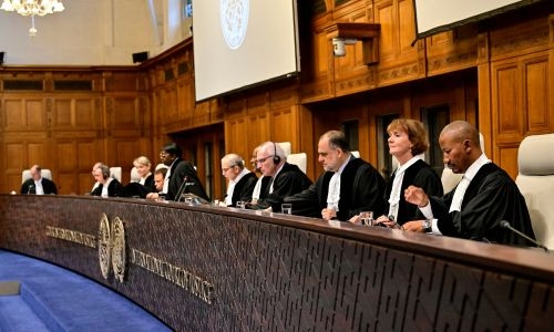 International Court of Justice orders to ’immediately halt’ Rafah offensive