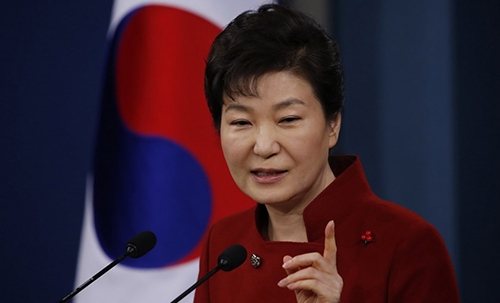 South Korea president urges tough China response to North's test