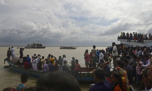 At least 13 dead after Bangladesh ferry capsizes