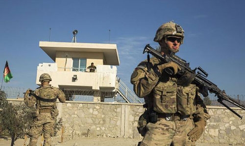 US soldier killed in Afghan mission: NATO