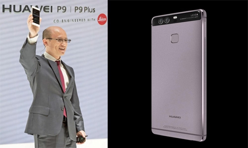 Huawei P9  launched in the Middle East 