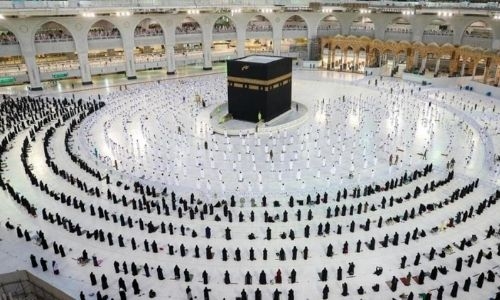 Makkah's Grand Mosque opens more than 100 doors to ease entry, exit of worshippers