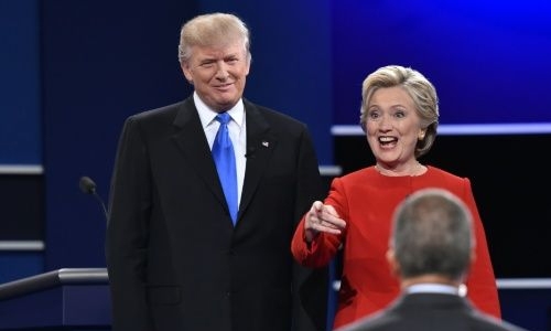 Markets cheer Clinton in US president debate