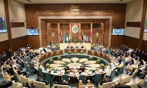 Arab League backs Qatar in Fifa World Cup 'defamation campaign'