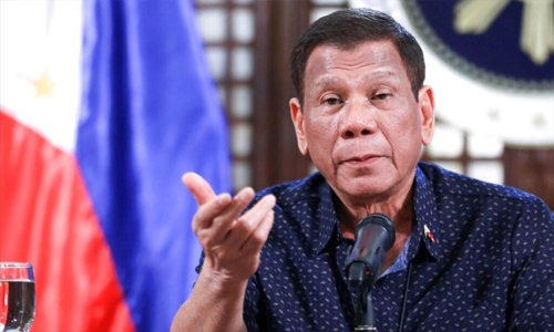 Philippines' Duterte accuses EU of blocking access to vaccines