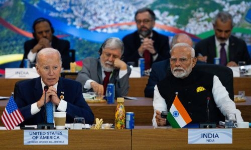 G20 wrestles with wars, climate in run-up to Trump 