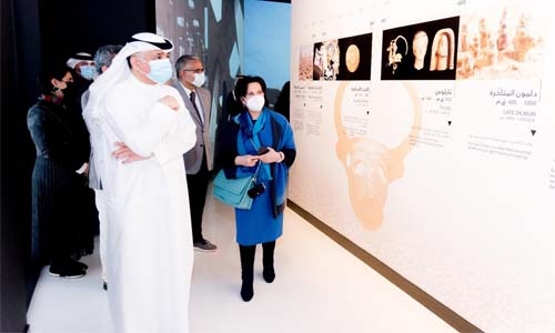 A feel of Bahrain’s ‘rich’ ancient cultural heritage
