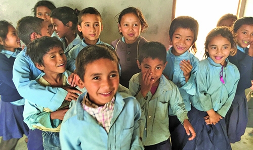 St Christopher’s-UWS builds school in Nepal