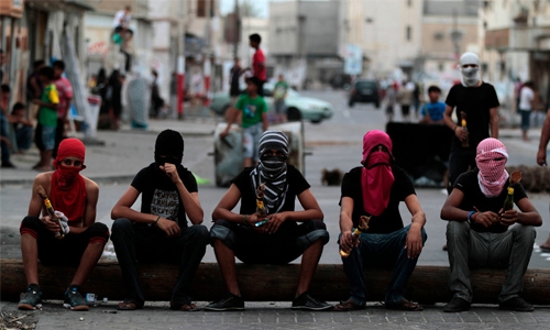 Illegal rally: Three suspects arrested in Bahrain 