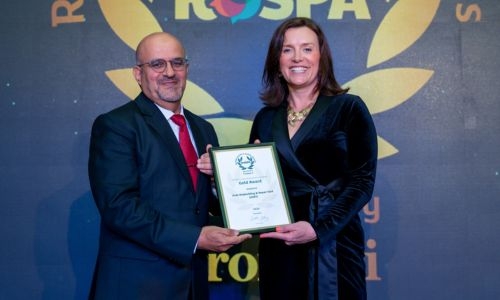 ASRY Awarded 2024 RoSPA Gold Medal in Health and Safety