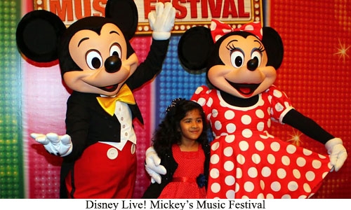 Mickey’s music festival to debut in Bahrain