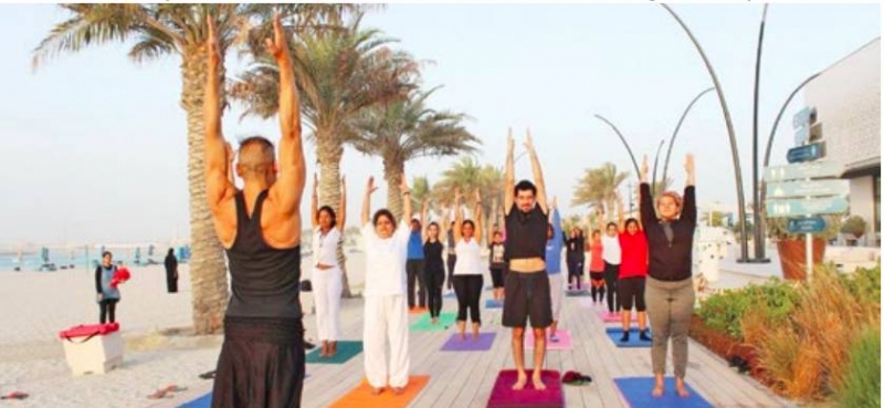 Major event to mark Global Yoga Day