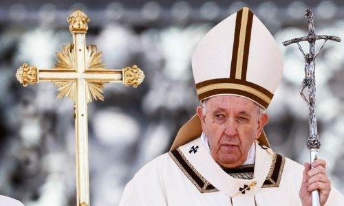 Pope Francis urges peace for Ukraine in this ‘Easter of war’