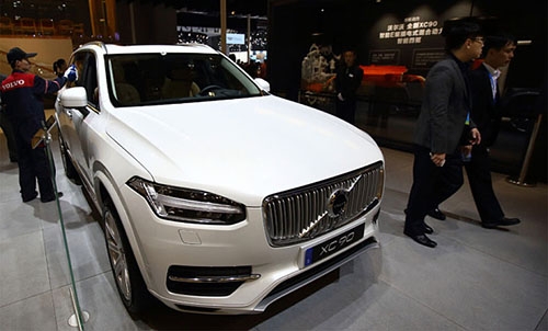 Volvo gears up to play with big boys