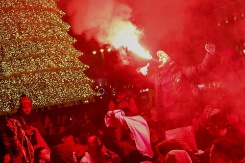 Arab world rejoices as Morocco reaches World Cup quarter-final