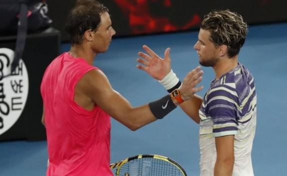 Dominic Thiem stuns Rafael Nadal in four-set thriller