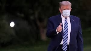  Trump has ‘no COVID symptoms’; military leaders in quarantine